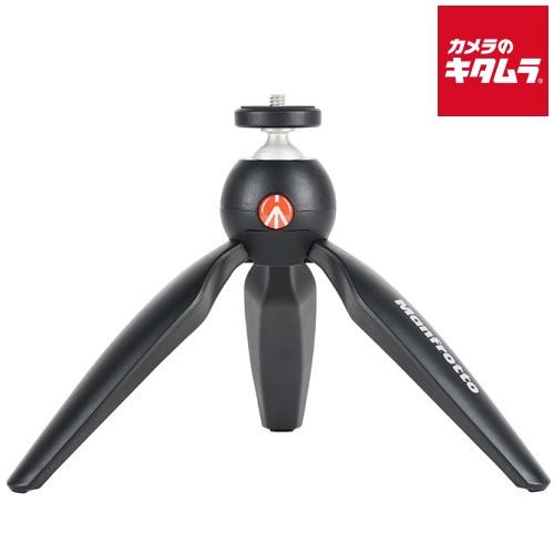 マンフロット MTPIXIMII-B PIXI ミニ三脚 ブラック 《納期約２−３週間》