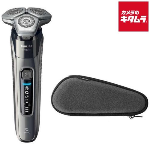 フィリップス メンズシェーバー ウェット&amp;ドライ シリーズ9000 S9697/31 ダーククローム...