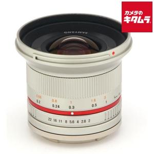 サムヤン 12mm F2.0 NCS CS ソニーE シルバー 《納期未定》｜emedama