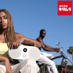 ポラロイド Bluetoothスピーカー P3 ミュージックプレイヤー グレー