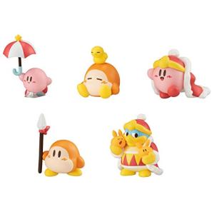 星のカービィ PUPUPU FRIENDS フィギュアコレクション2 [全5種セット