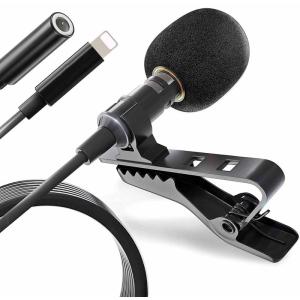 iPhone マイク 14 対応 ピンマイク コンデンサーマイク