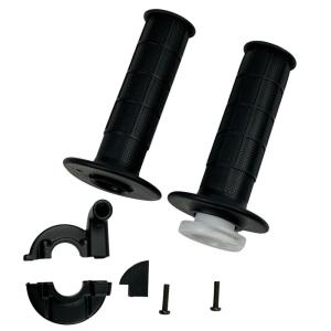 HTharros バイク スロットル ハンドル グリップ 汎用