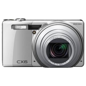 RICOH デジタルカメラ CX6シルバー CX6-SL