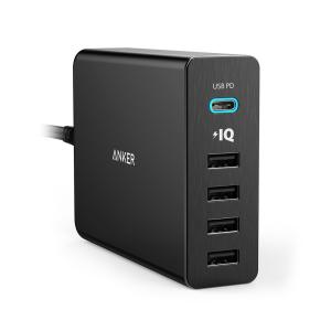 Anker PowerPort+ 5 USB-C Power Delivery (60W 5ポート ...