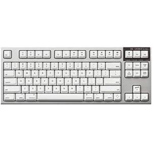 REALFORCE Mac テンキーレス 英語配列(ホワイト)