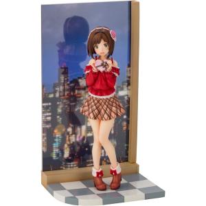 アイドルマスター シンデレラガールズ 前川みく-off stage- 1/8スケール PVC製 塗装...