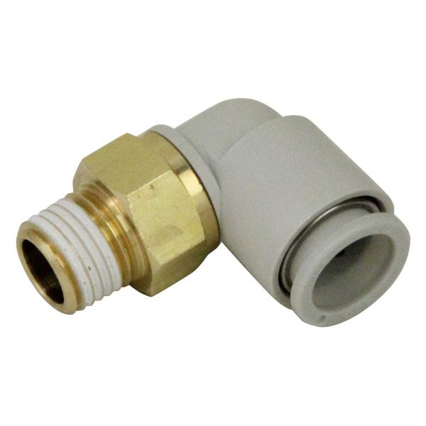 SK11(エスケー11) ワンタッチ管継手 チューブ用 エルボユニオン 12mmホース用 R1/4 ...