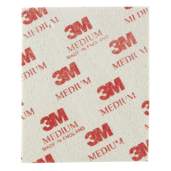 3M スポンジ研磨材 5081 114X140mm #120-180相当 10枚入り