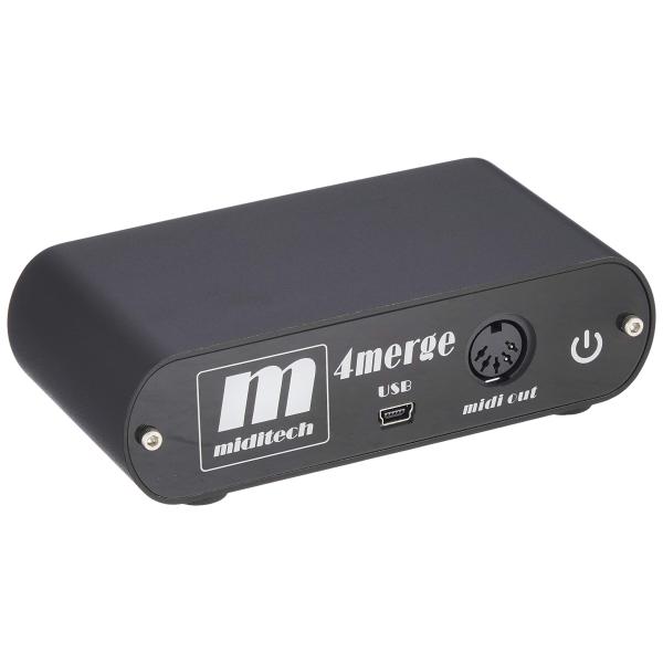 MIDITECH 4MERGE 4入力1出力MIDIマージャー
