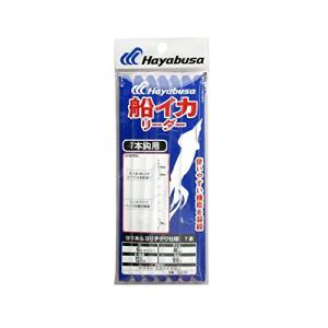 ハヤブサ(Hayabusa) SR310 船イカリーダー ヨリ糸＆ヨリチチワ仕様 7本 6号