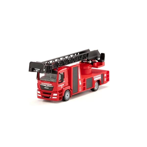 ジク (SIKU) MAN 回転式はしご車 1:50 3歳頃から SK2114