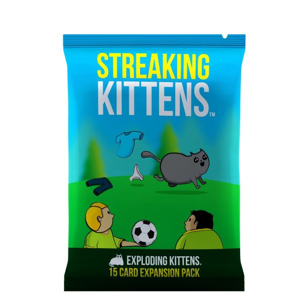 Streaking Kittens：これは、子猫の爆発の第2の拡大です
