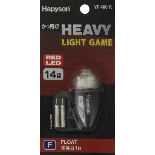 Hapyson(ハピソン) ウキ YF-400-R かっ飛びHEAVY F YF-400-R