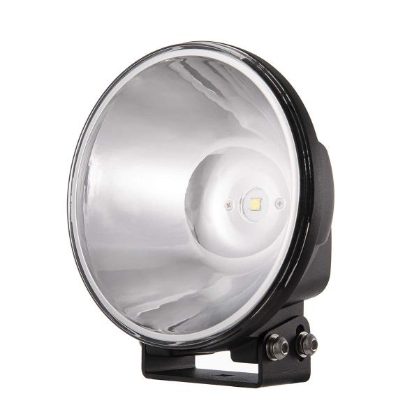 Led投光器 サーチライト 丸型 50W 5000ルーメン 照射距離900m 狭角 オフロード 自動...