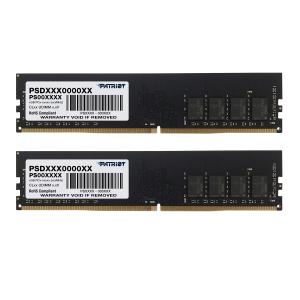 Patriot Memory DDR4 3200MHz PC4-25600 16GBキット (2 x 8GB) デスクトップ用メモリ PSD416G3