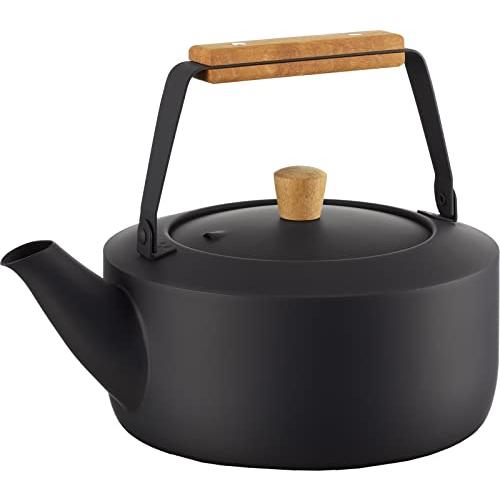 宮崎製作所(Miyazaki Seisakusho) 茶き ケトル (大) 2.0L IH対応 くろ...