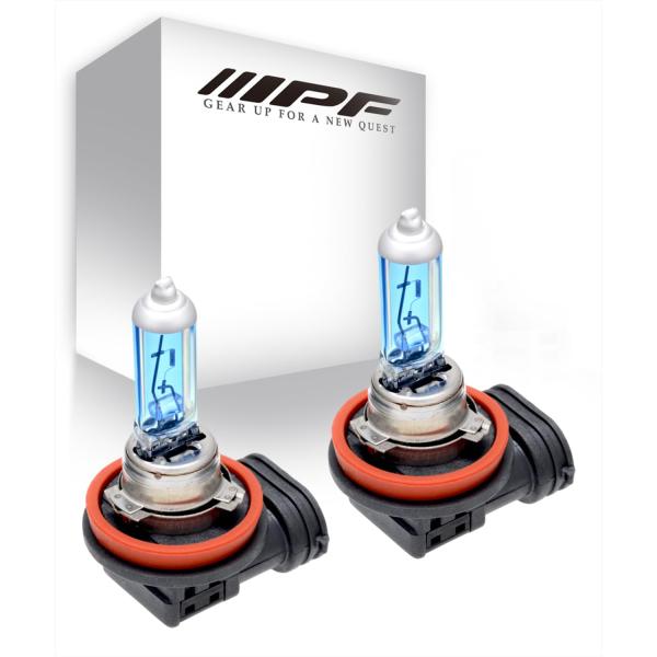 M's Basic by IPF ヘッドライト フォグランプ ハロゲン 車用 H16 4250K チ...