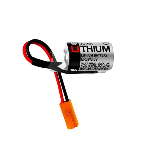 PlcbattR ?正 ER3V/3.6V JZSP-BA01（Brown Plug）