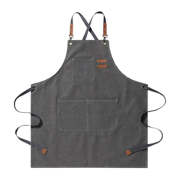 [Pelata] エプロン アウトドア 作業用 (コットン100% / 洗濯可能/高耐久) キャンプ...