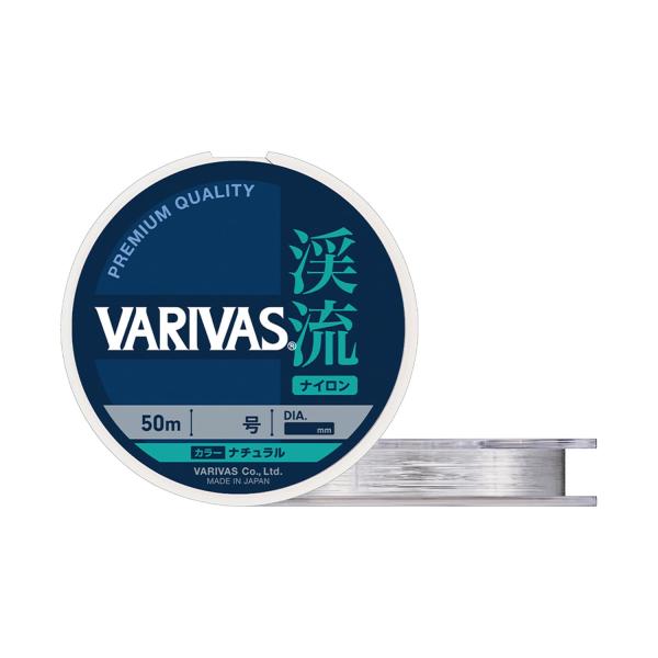 バリバス(VARIVAS) VARIVAS 渓流 ナイロン 50m ナチュラル 0.5号