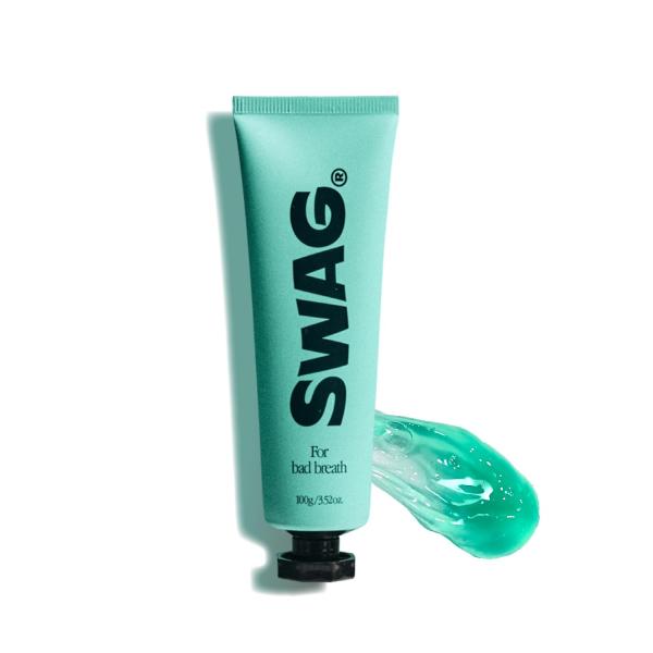SWAG(スワッグ) 歯磨き粉 口臭ケア トゥースペースト スーパーミント キシリトール配合 100...