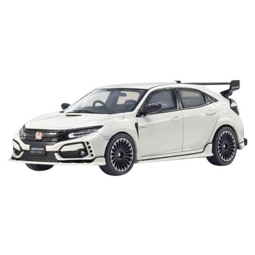 京商オリジナル 1/43 ホンダ シビック タイプR 無限 (ホワイト) 完成品