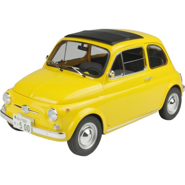 プラッツ/イタレリ 1/12 フィアット500F 1968 ルーフキャリア付属 プラモデル PIT0...
