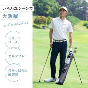 ゴルフ クラブケース セルフスタンドバッグ お...の詳細画像5