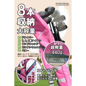 ゴルフ クラブケース ゴルフバッグ カバー バ...の詳細画像5