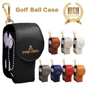ゴルフボールケース ボールポーチ 50g 3年保証 軽量