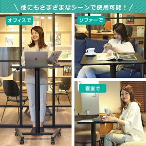 スタンディング昇降デスク おしゃれ シンプル ...の詳細画像4