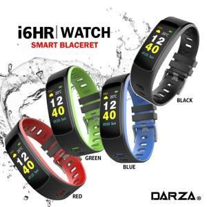 スマートウォッチ iPhone 対応 Android 日本語対応 line対応 Gmail対応 i6HR 活動量計 心拍計 Darza ネコポス