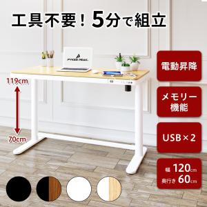 スタンディングデスク 電動デスク デスク 電動昇降デスク