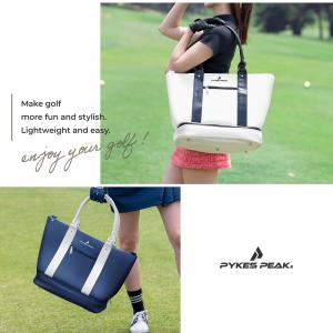 ゴルフ ラウンドバッグ トート 軽量 防水 大...の詳細画像4