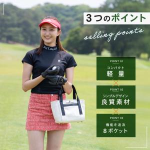 【期間限定価格】ゴルフラウンドバッグ トート ...の詳細画像5