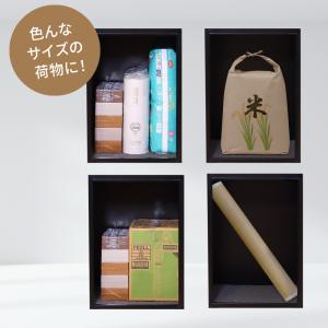 宅配ボックス 戸建 大型 防水 屋外 2段 後...の詳細画像5