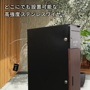 ワイヤーロック 2m 長い 南京錠 ダイヤル式...の詳細画像2
