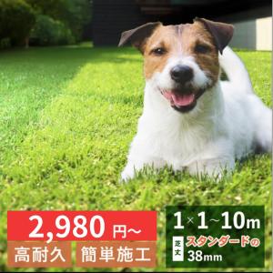 「最安値挑戦中」選べる 人工芝 ロール 1 × ...の商品画像