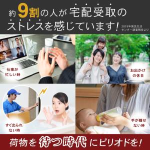 宅配ボックス 戸建 大型 防水 屋外 2段 後...の詳細画像3
