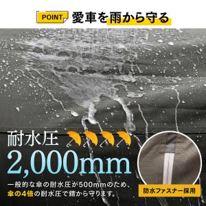 バイクガレージ バイク 自転車 カバー サイク...の詳細画像5
