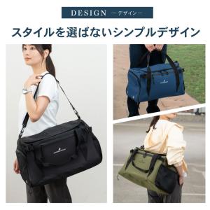 ボストンバッグ 旅行 ダッフル Sサイズ 30...の詳細画像3