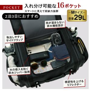 バイクシートバッグ バイク 大容量 Mサイズ ...の詳細画像2