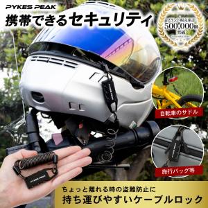 ワイヤーロック 南京錠 ダイヤル式 鍵 ポスト...の詳細画像1