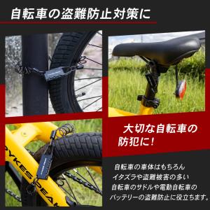 ワイヤーロック 南京錠 ダイヤル式 鍵 ポスト...の詳細画像4