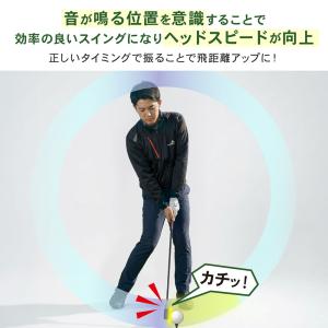 ゴルフ練習器具 69cm 素振り スイングトレ...の詳細画像4