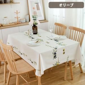 テーブルクロス 布 撥水 北欧 シンプル ダイ...の詳細画像5
