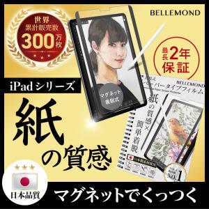iPad ペーパーライクフィルム マグネット 着脱式 iPad