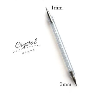 ネイルアート クリスタル ドットペン 3色 レ...の詳細画像4