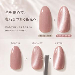 ジェルネイル マグネットネイル オフィスカラー...の詳細画像2